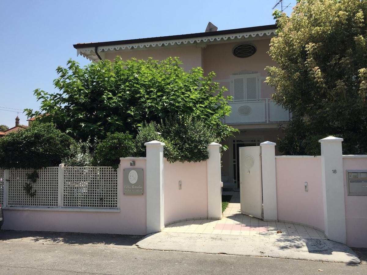 Villa Amelia Rooms Marina di Pietrasanta Kültér fotó